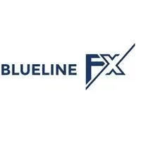 BLUE LINE FX Logo