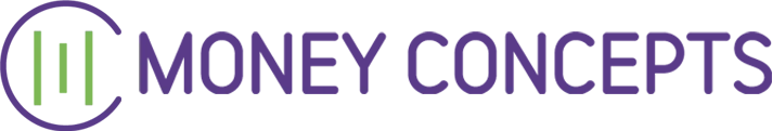 Money Concepts Financial Broker Logo