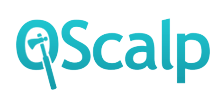 QScalp logo